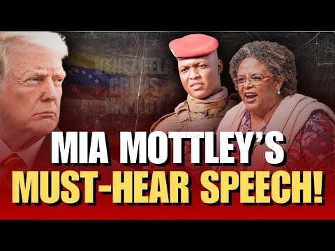 Venezuela Crisis Impact: Mia Mottley’s MUST-HEAR Speech!