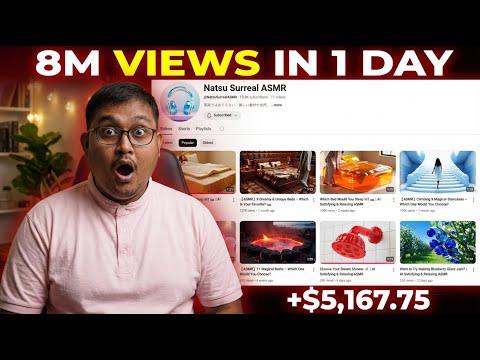 How I Make ASMR relaxing videos with 100% FREE tools!