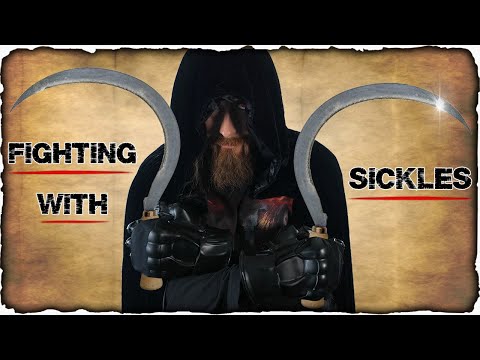 I Tried Sickle Fighting... It's Wild.