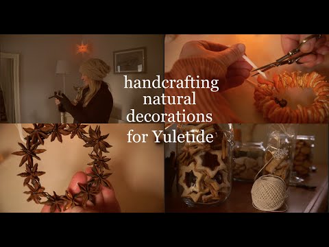 Yuletide traditions after a 400 year old Christmas ban in Scotland ⌘ Creating Natural Wreaths ⌘