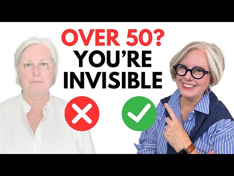 Why You Feel INVISIBLE Over 50 - And How to Fix It!