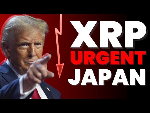 XRP. Japan. *DON'T BLINK*