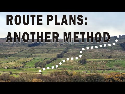 Route Plans - a different approach