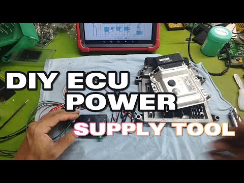 How to Assemble a Multi-Function ECU Power Supply – A Must-Have Tool for Learning ECU Repair #ecu