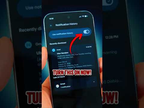 You swipe an important notification. What do you do?! 😭 #pixel10 #android #androidphone #pixeltips