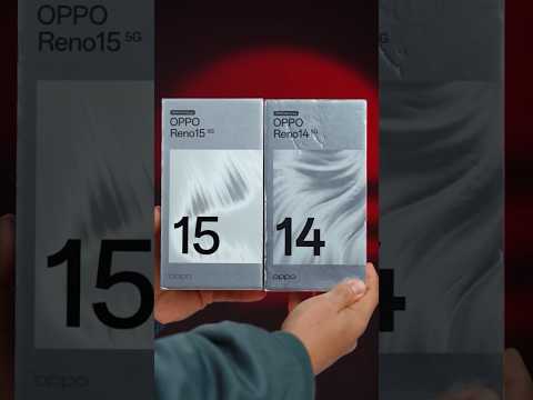 Reno 15 vs Reno 14 - Same Price, BUT Which One Should You Buy?