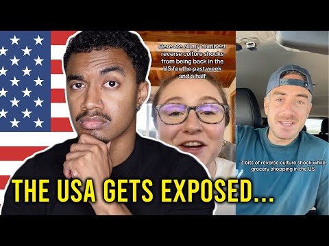 Americans Realizing Why Nobody Likes the USA (Reverse Culture Shocks)