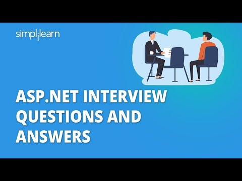 .NET Interview Questions And Answers | ASP.NET Interview Questions And Answers | 2026 | Simplilearn
