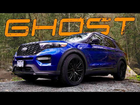 This 500 HP Explorer ST with Launch Control Was Built to Destroy Hellcats.