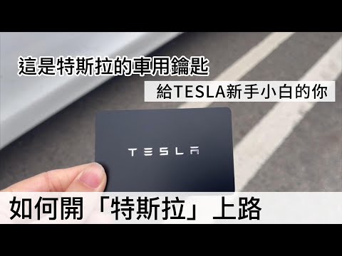 【漂漂姨分享】特斯拉MODEL Y 新手小白的你，如何開TESLA上路 ！（Part 1)
