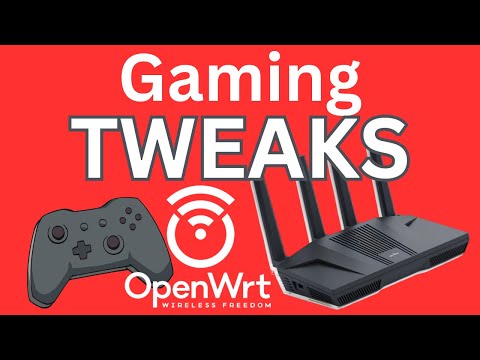 OpenWRT Gaming Mode for flint 2 GL.iNet GL-MT6000 Make Your Ping Stable