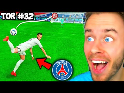 Ich habe 1 TRAUMTOR mit jedem CHAMPIONS LEAGUE Team geschossen! 🤩⚽️