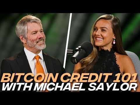 Michael Saylor: The Future of Stocks & Bonds Backed By Bitcoin