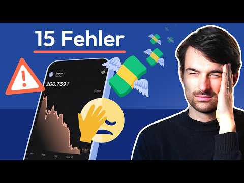 15 (häufige) Fehler im Umgang mit deinem Depot!