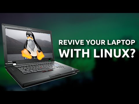 Should you install Linux on an old laptop? - Testing Mint on an old Thinkpad