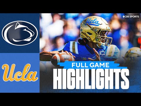 No. 7 Penn State Nittany Lions vs UCLA Bruins | Full Game Highlights