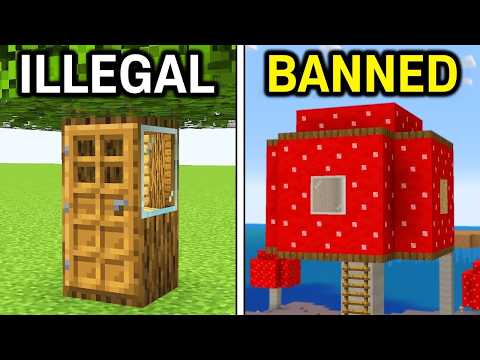 World's Strangest Minecraft Houses