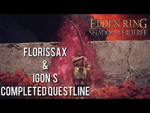 Florissax & Igon’s Completed Questline - How to get Dragonbolt of Florissax, Igon’s Armor, & more