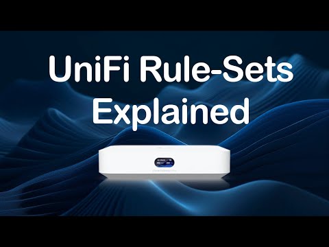 Understanding UniFi Firewall Rule Sets: Internet In, Local, LAN, & More Explained!