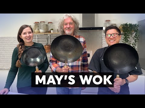 How to season a wok with James May | Ft. School of Wok