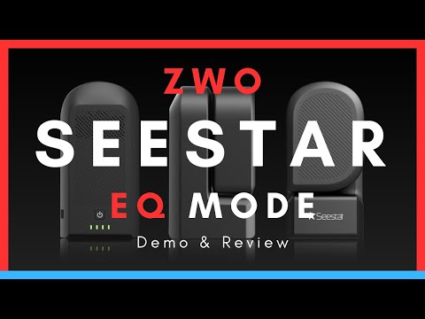 Seestar EQ Mode is GREAT! - But, a big WARNING!