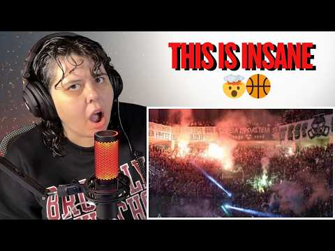 Europe vs USA Basketball Atmosphere?! American Reacts — THIS IS INSANE 🔥