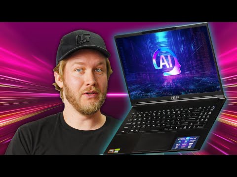 I promise I'll be gentle... - MSI Stealth A16 AI+