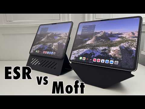 The Best iPad Case in 2025 | Moft Dynamic Folio vs ESR Shift Case for iPad | Artist Review
