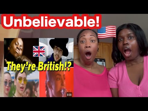 Songs These Americans Didn’t Know Were by BRITS | All Of These Hits Are By Brits! (Part 1) REACTION
