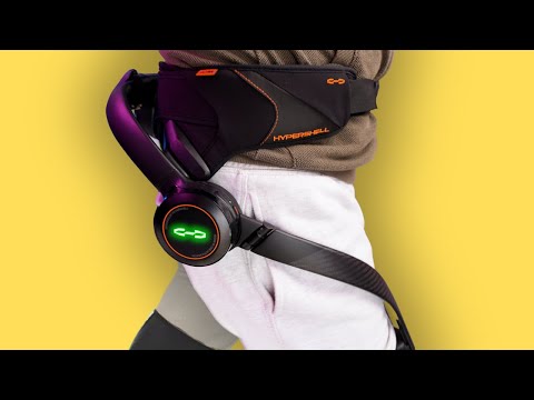 Trying an EXOSKELETON from HYPERSHELL!