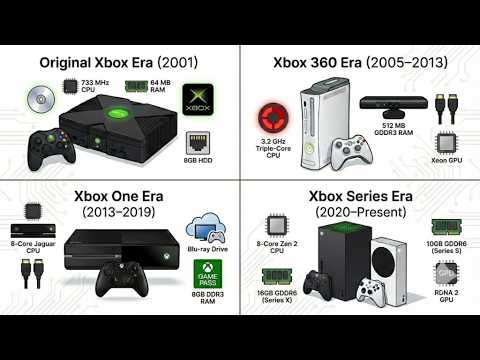 Every Xbox Ever Made Explained