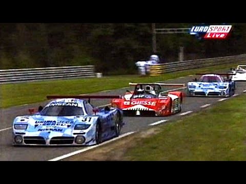 24 Stunden Le Mans 1998 195 Minuten LIVE-Übertragung Stefan Heinrich Manfred Jantke Eurosport