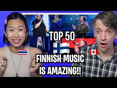 🇫🇮 The Voice of Finland: TOP 50 Most Viewed Performances | Max & Sujy React
