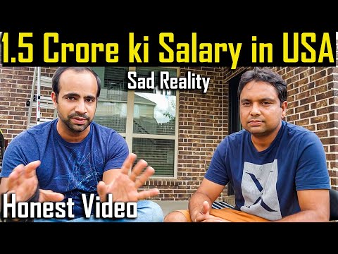 Reality of 1.5 Crore Package in America | Is it Enough to Survive? असलियत में कितनी है?