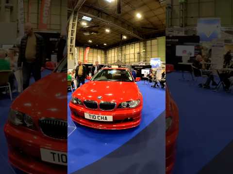 BMW E46 328i ALPINA B3 S 3.2 Coupe NEC Classic Car Show