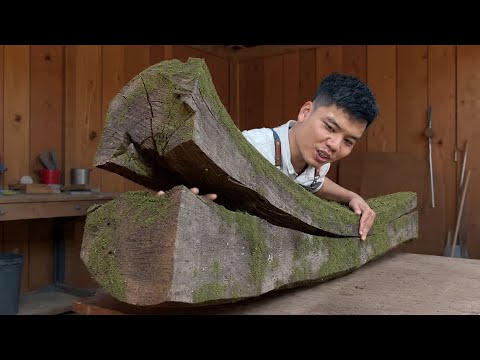 The Brilliant Idea Of ​​A 50-Year-Old Carpenter Amazes Engineers! DIY Furniture Tips