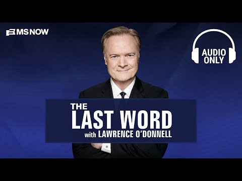 The Last Word with Lawrence O'Donnell - April 13 | Audio Only