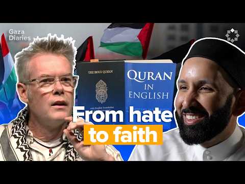 Atheist to Activist: Robert Martin's Journey to Palestine and Islam | Gaza Diaries