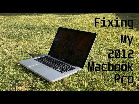 Replacing The Thermal Paste In My Mid-2012 Macbook Pro!