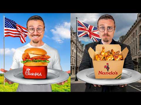 US vs UK Fast Food