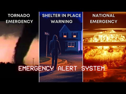 The Rarest and Creepiest EAS Alerts (Featuring Real Events)