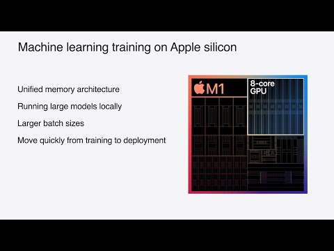 WWDC24: Train your machine learning and AI models on Apple GPUs | Apple