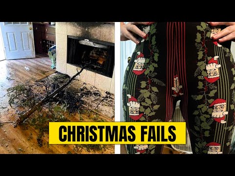 Christmas Fails That'll Make You Feel Better About Yours