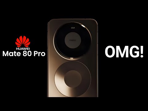 Huawei Mate 80 Pro Max - THIS IS MIND-BLOWING!!