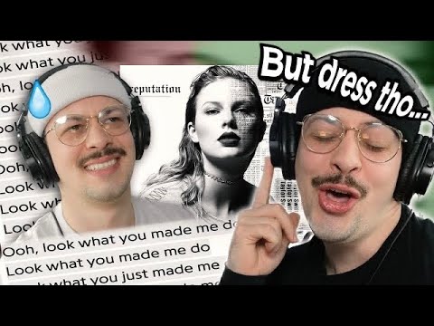 channeling my own REPUTATION era *ALBUM REACTION/REVIEW*