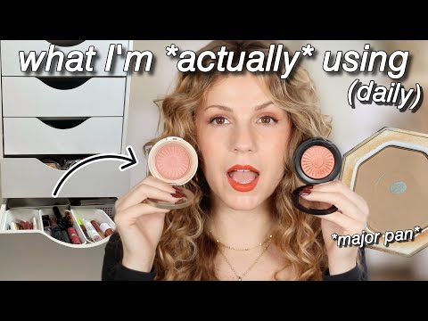 My MOST USED makeup in my collection....