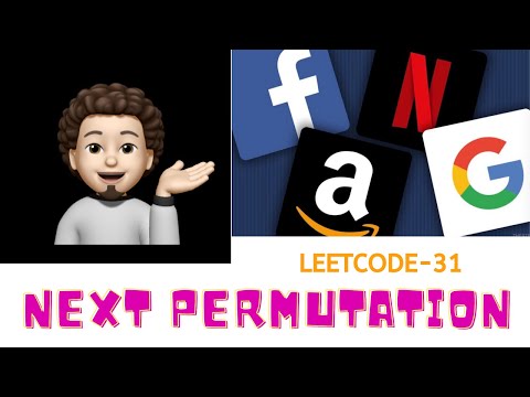 Next Permutation | Google | Microsoft | Amazon | Leetcode 31