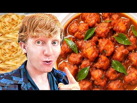 Full Night of Eating in Hyderabad 🇮🇳