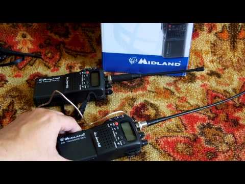 Об антеннах или как увеличить дальность связи носимых радиостанций