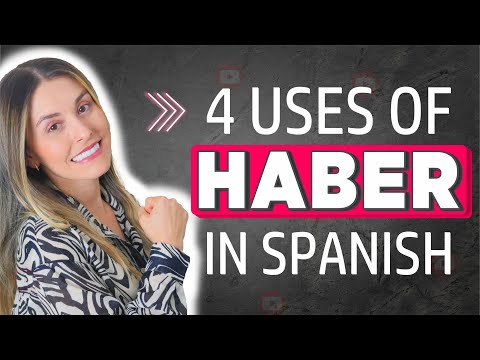 HABER in Spanish: Everything you need to know (hay, había, hubo y más) [Episodio 386]